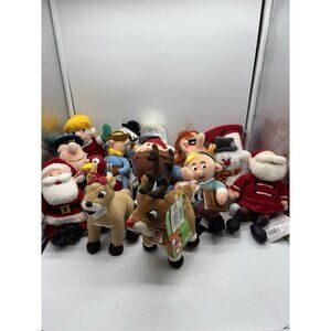 Rudolph The Red Nosed Reindeer Island Of Misfit Toys Frosty CVS Plush Lot Of 16